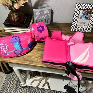 (SOLD) Swimming vest bundle
